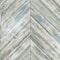 RoomMates Herringbone Wood Boards Peel & Stick Wallpaper